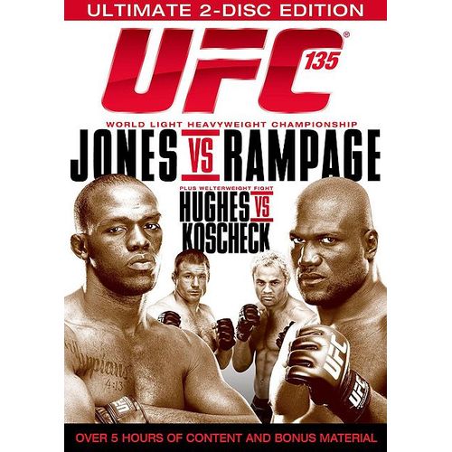 Ufc 135 : Anderson Jones Vs Rampage
