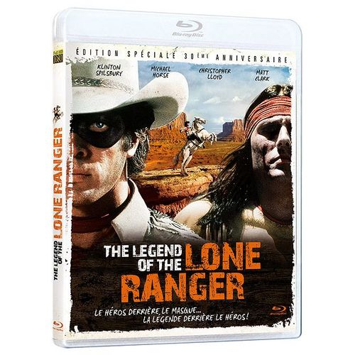 The Legend Of The Lone Ranger - Édition 30ème Anniversaire - Blu-Ray