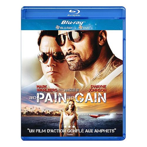 No Pain No Gain - Combo Blu-Ray + Dvd