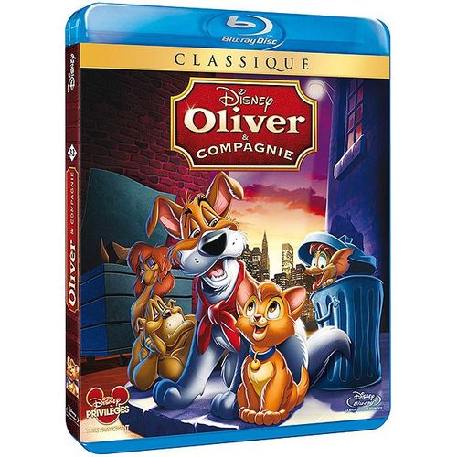 Oliver & Compagnie - Blu-Ray