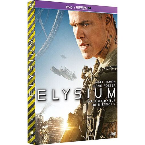 Elysium - DVD + Copie digitale