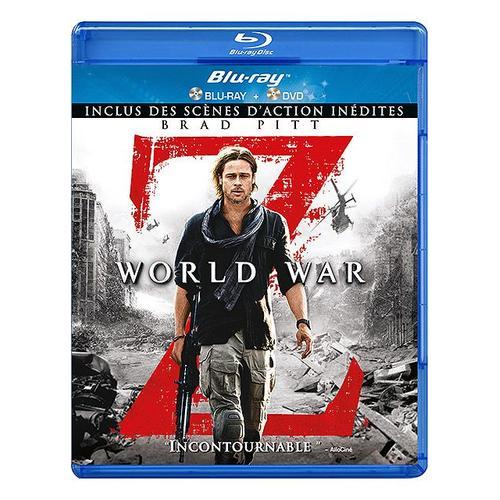 World War Z - Combo Blu-Ray + Dvd - Version Longue Inédite