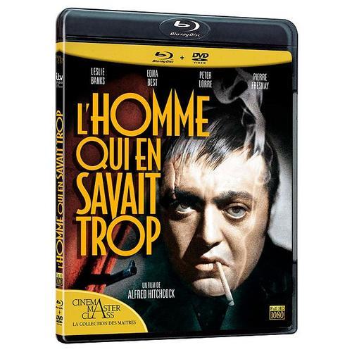 L'homme Qui En Savait Trop - Combo Blu-Ray + Dvd