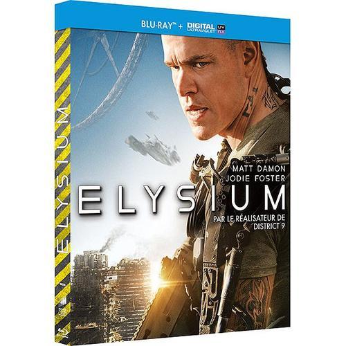 Elysium - Blu-Ray + Copie Digitale