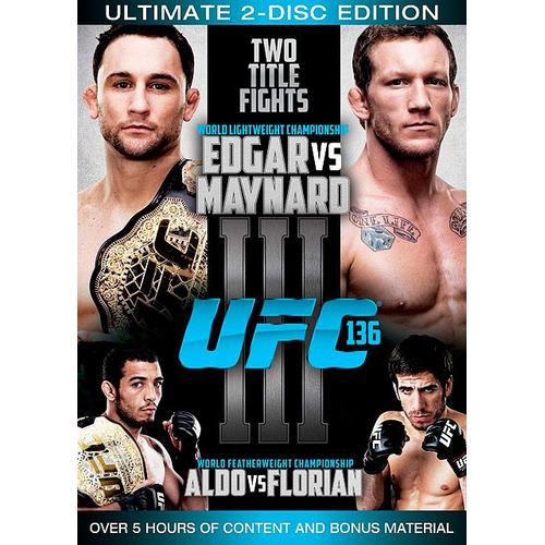 Ufc 136 : Edgar Vs Maynard Iii