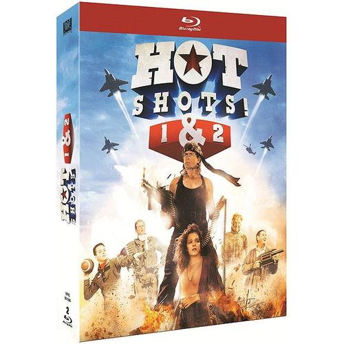 Hot Shots ! + Hot Shots ! 2 - Blu-Ray