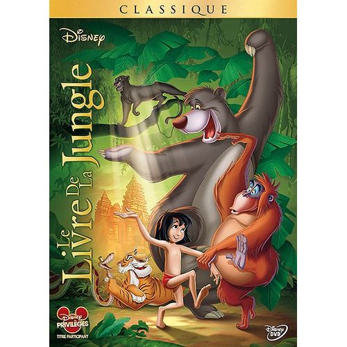 Le Livre De La Jungle