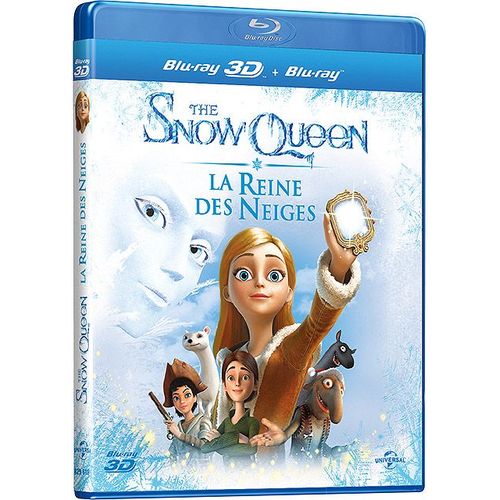 The Snow Queen, La Reine Des Neiges - Blu-Ray 3d