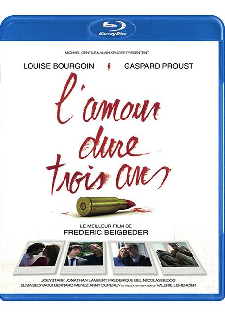 L'amour Dure Trois Ans - Blu-Ray