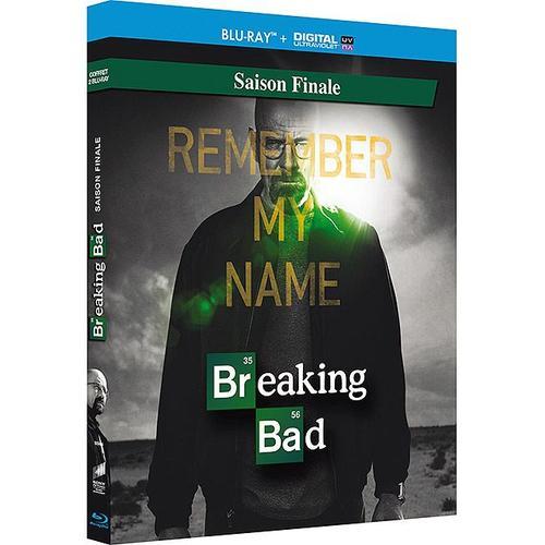 Breaking Bad - Saison Finale (Saison 5 2nde Partie - 8 Épisodes) - Blu-Ray