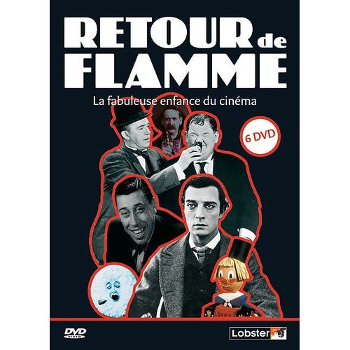 Retour De Flamme - Coffret 6 Dvd - Pack