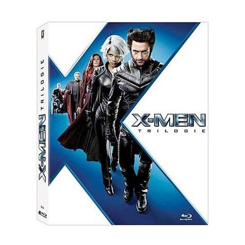 X-Men - La Trilogie : X-Men + X-Men 2 + X-Men : L'affrontement Final - Édition Ultime - Blu-Ray