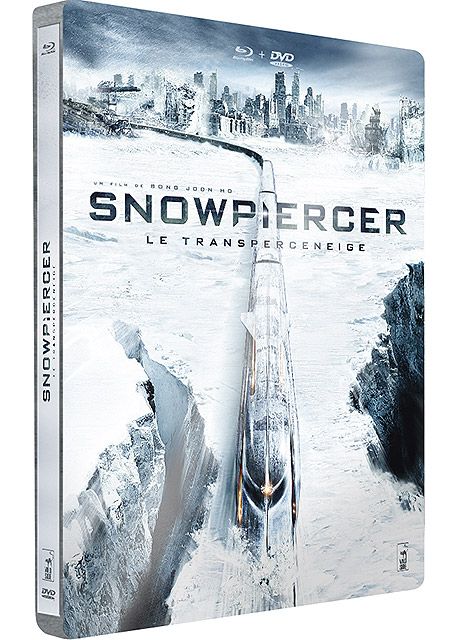 Snowpiercer, Le Transperceneige - Blu-Ray + Dvd - Édition Boîtier Steelbook