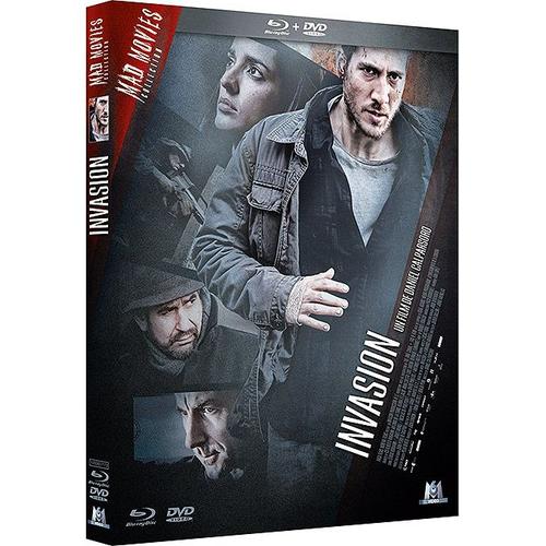 Invasion - Combo Blu-Ray + Dvd