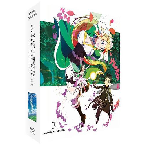 Sword Art Online - Saison 1, Arc 2 (Alo) - Édition Collector - Combo Blu-Ray + Dvd