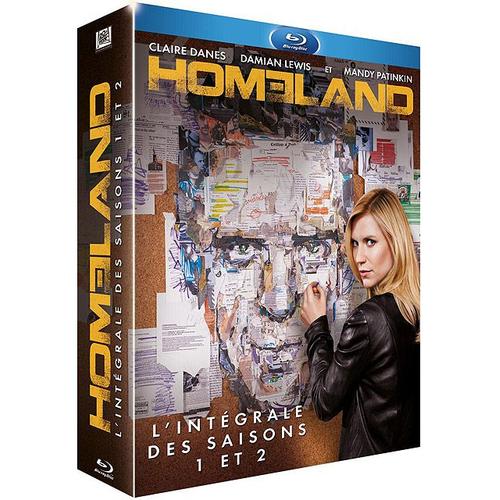 Homeland - L'intégrale Des Saisons 1 & 2 - Blu-Ray