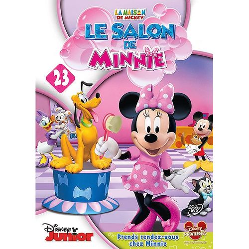 La Maison De Mickey - 23 - Le Salon De Minnie