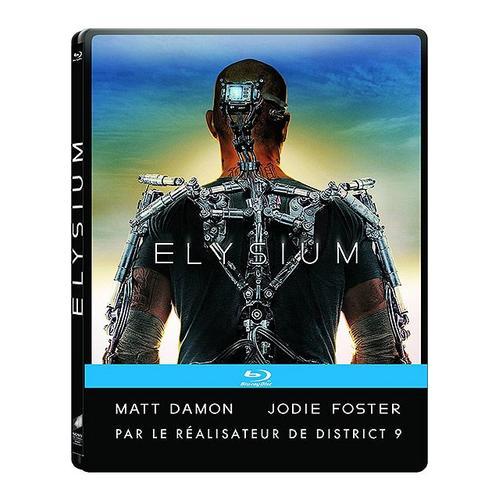 Elysium - Édition Limitée Exclusive Amazon.Fr Boîtier Steelbook - Blu-Ray