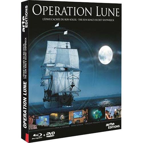 Opération Lune : L'épave Cachée Du Roi-Soleil - Combo Blu-Ray + Dvd