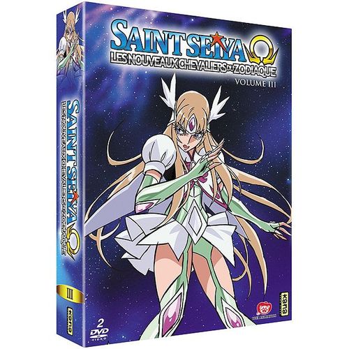 Saint Seiya Omega : Les Nouveaux Chevaliers Du Zodiaque - Vol. 3 - Édition Limitée