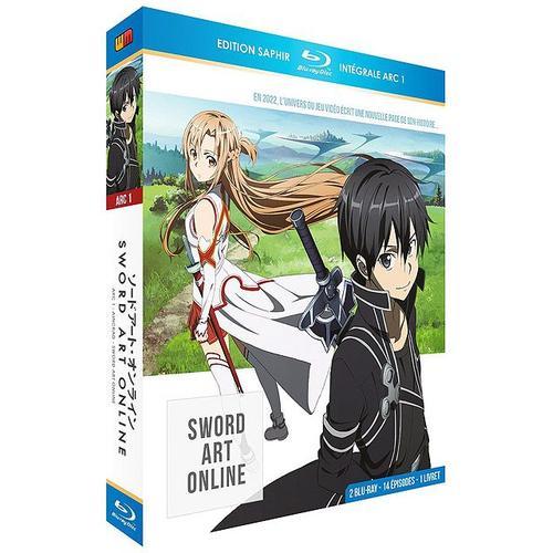 Sword Art Online - Saison 1, Arc 1 (Sao) - Édition Saphir - Blu-Ray