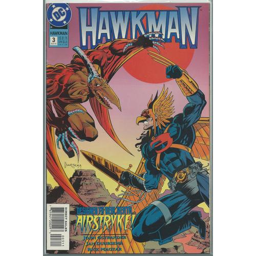 Hawkman N° 3 ( Novembre 1993 ) : " Designed To Deal Death ... Airstryke ! "