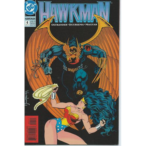Hawkman N° 4 ( Décembre 1993 ) : " The Return Of Hawkwoman "