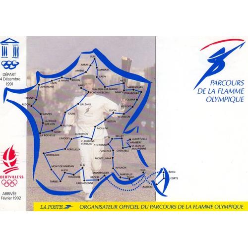 Le parcours de la flamme olympique à Bordeaux