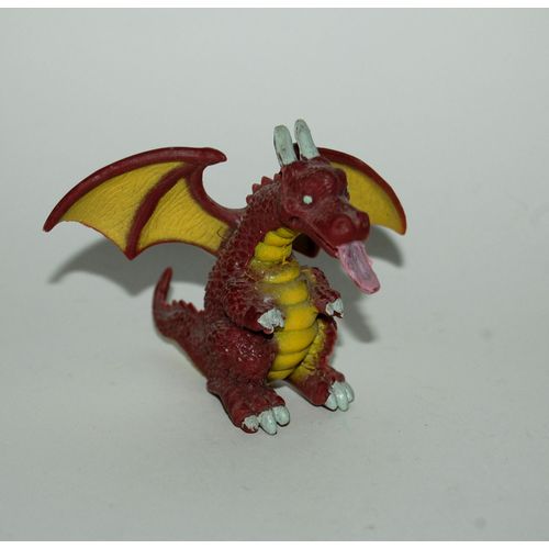 Dragon Rouge Pvc Papo 90
