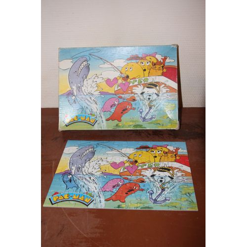 Puzzle Pac Man Mb 60 Piece Pacman