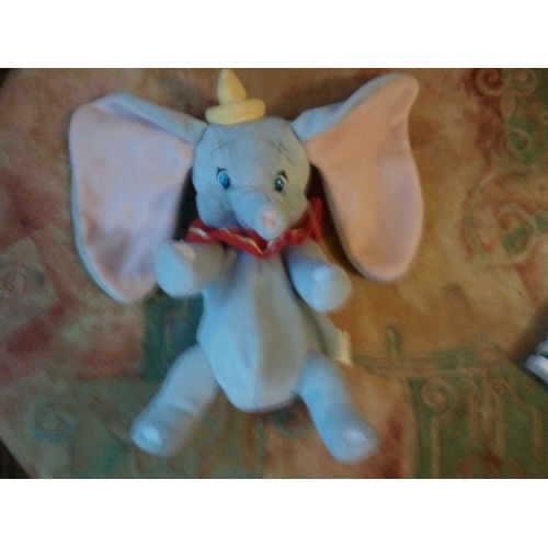 Doudou Peluche Dumbo Elephant