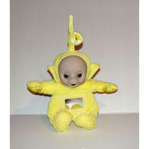 Lala-Laa  Lala Teletubbies Doudou Peluche Hochet Tomy 20cm