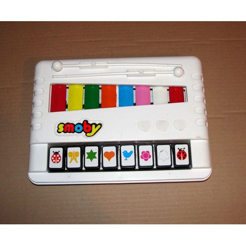 Piano Xylophone Smoby Vintage
