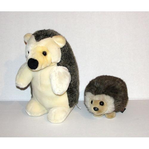 Herisson 2 Peluches Herisson Trudi Quadra