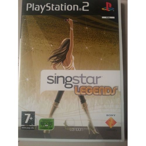 Singstar Legend Ps2