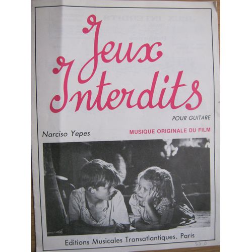 Jeux Interdits