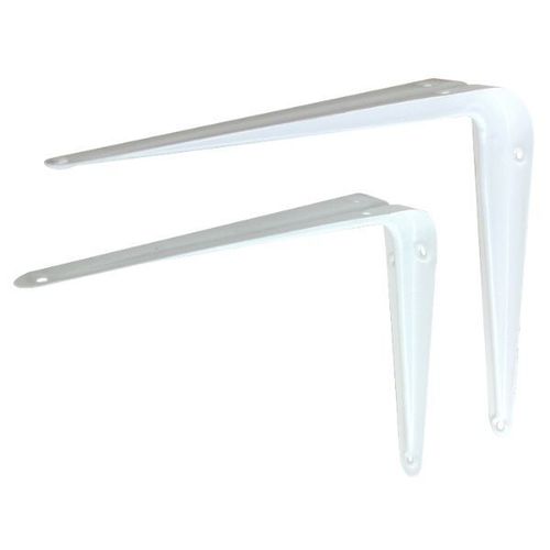Console tôle emboutie 75 x 100 mm