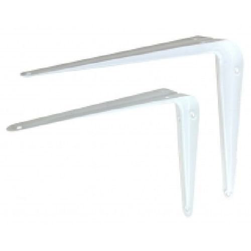 Console tôle emboutie 125 x 150 mm