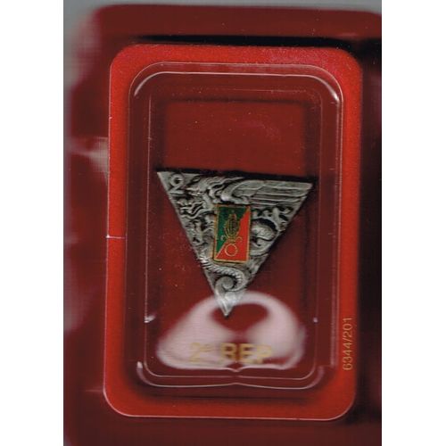 Insigne Du 2e Rep Étranger Parachutiste