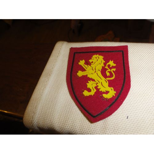 Ecusson Tissue Armée Belge