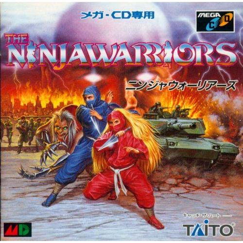 Sega Mega Cd Japonais Ninja Warriors