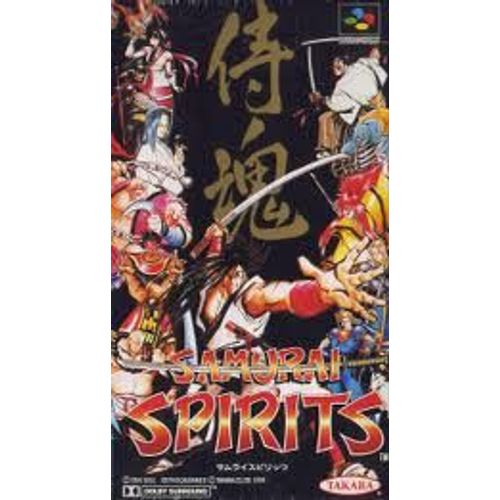Samurai Spirits Snes Super Nintendo