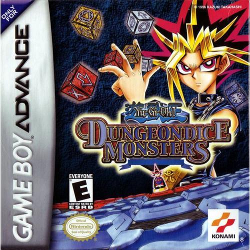 Yu-Gi-Oh ! - Dungeondice Monsters Game Boy Advance