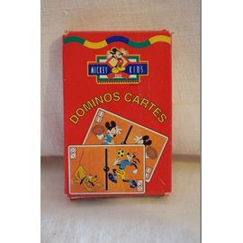 Dominos Cartes / Mickey For Kids (Disney)