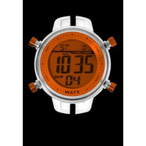 Montre Unisex Reloj Watx Digital Color Naranja Rwa1001