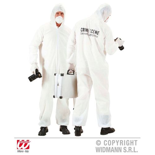 Déguisement Enqueteur Scene De Crime Taille : Ml