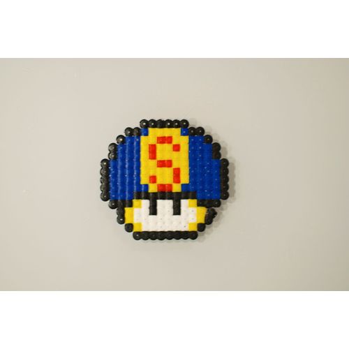 Figurine Champi Toad Super Mario Nintendo / Superman / Hama