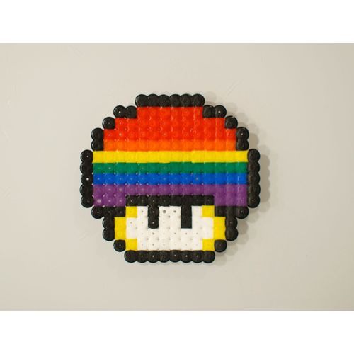 Figurine Champi Toad Super Mario Nintendo / Rainbow / Hama