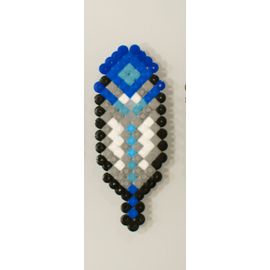 Figurine Plume Super Mario Nintendo / Bleue / Hama