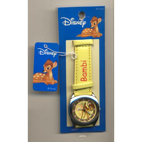 Montres Bracelets Produit Officiel Haute Qualité Collection Disney Personnages Mickey Donald Minnie Princesses Bambi Winnie Tic Et Tac Aristochats Tout Public Boutique Cosplay Paris Black Sugar